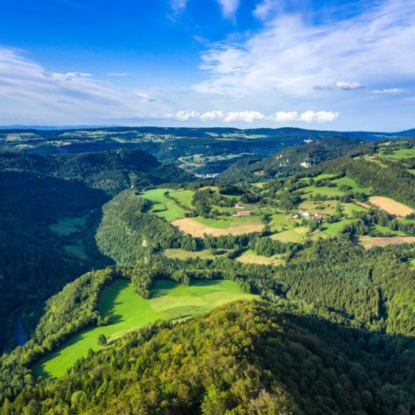 Gite Le P'Tit Chasseral Maîche Екстериор снимка